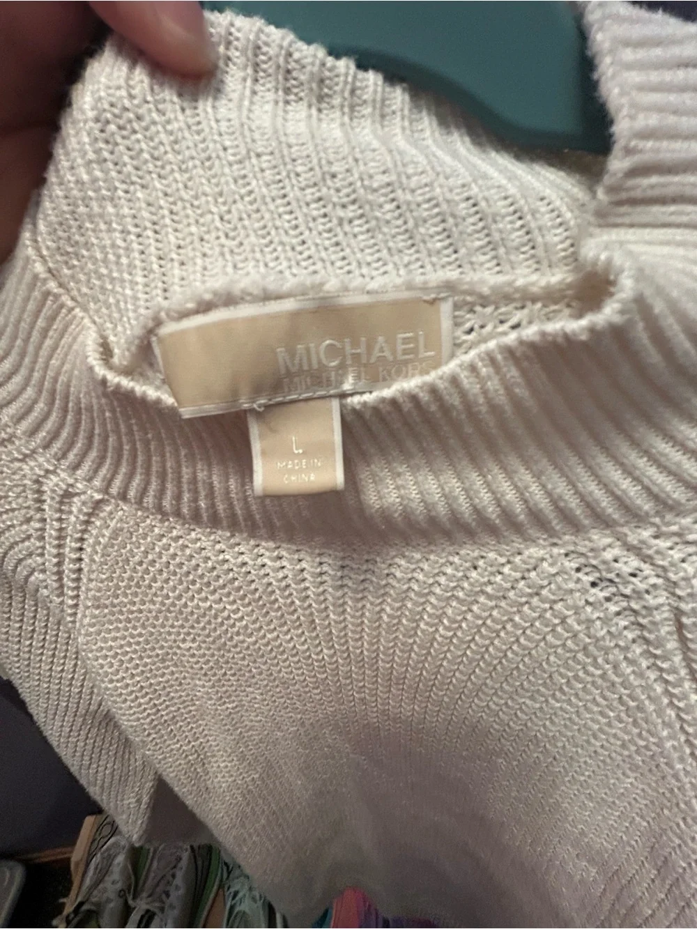 Michael Kors turtleneck Sweater